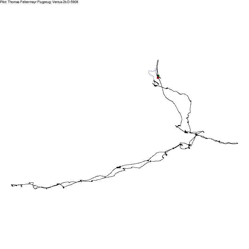 Flugspur
